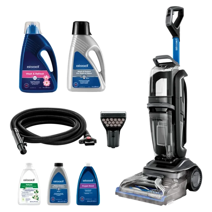 BISSELL Revolution HydroSteam, limpiatapicerías