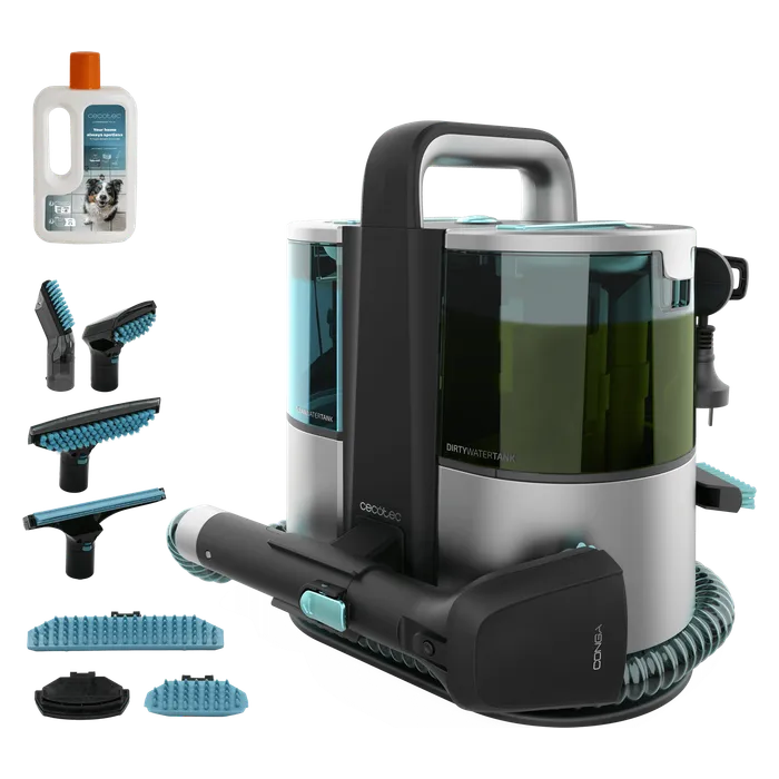 Cecotec Conga 6000 Carpet&Spot Clean XL, modelo representativo de Cecotec