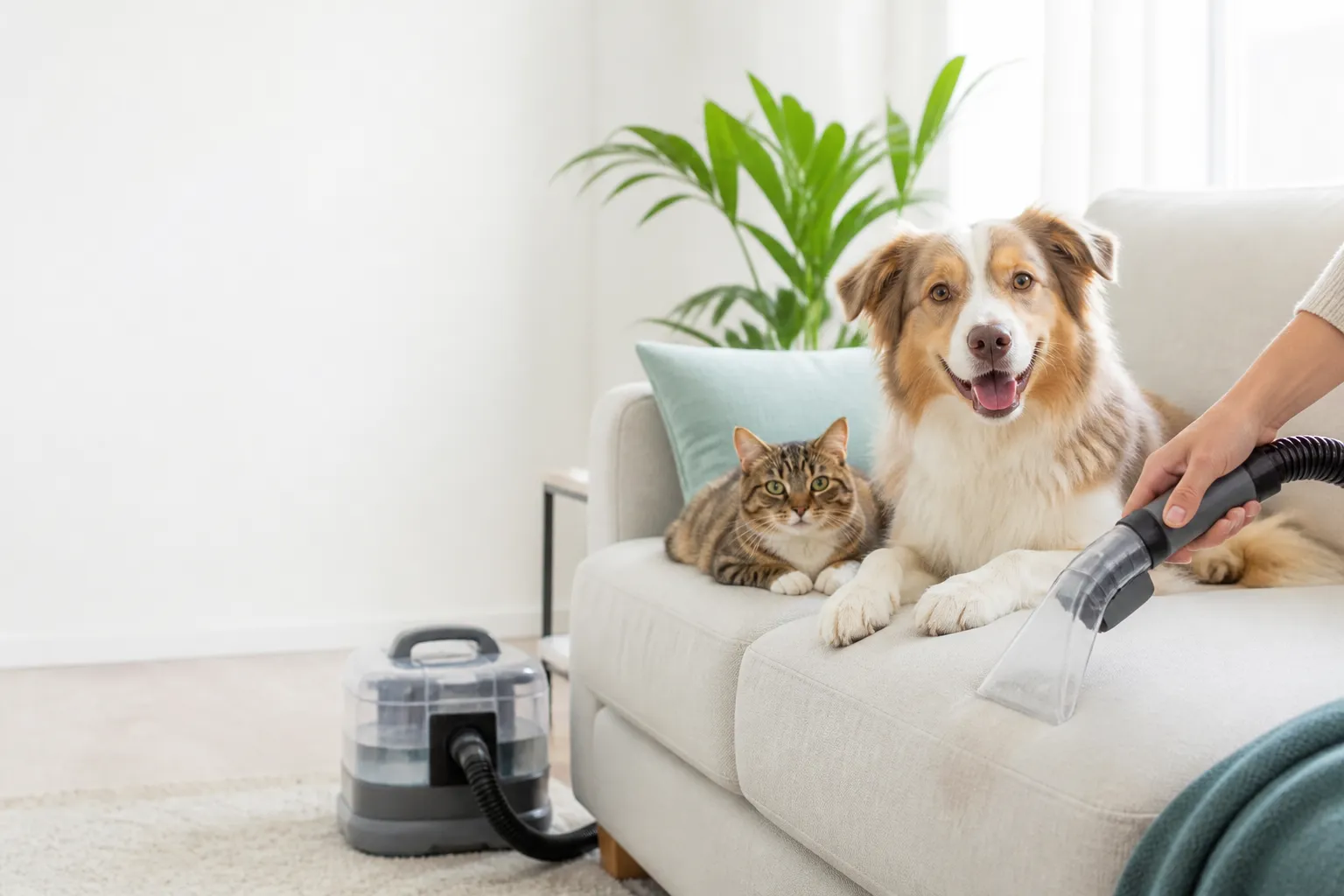 Imagen principal de Limpiatapicerías para mascotas