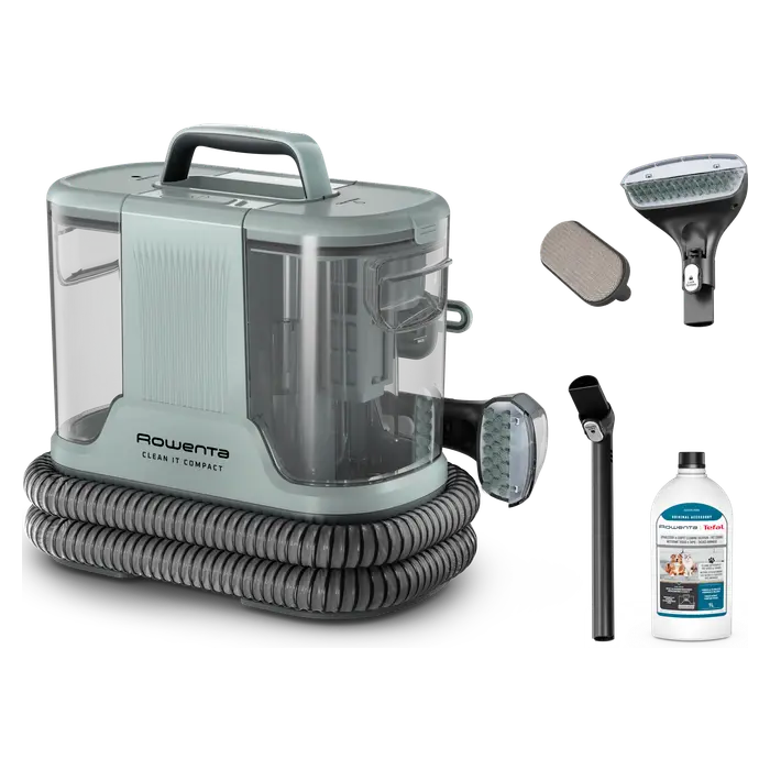 Rowenta Clean It Compact, limpiatapicerías